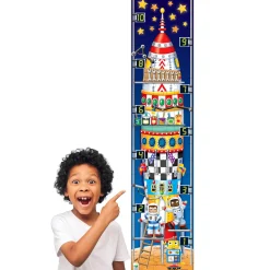Educators Resource The Learning Journey Long & Tall 123 Rocketship Puzzle - 51 pc* Puzzles