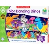 Educators Resource The Learning Journey Long & Tall Puzzles - Color Dancing Dinos - 51 pc* Puzzles|Social & Emotional Skills