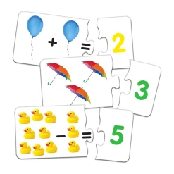AreYouGame The Learning Journey: Match It! Mathematics - STEM Addition and Subtraction Game* Math Toys|Math, Counting & Time