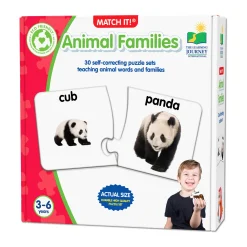 AreYouGame The Learning Journey Match It! - Animal Families - Educational Puzzle Game* Puzzles