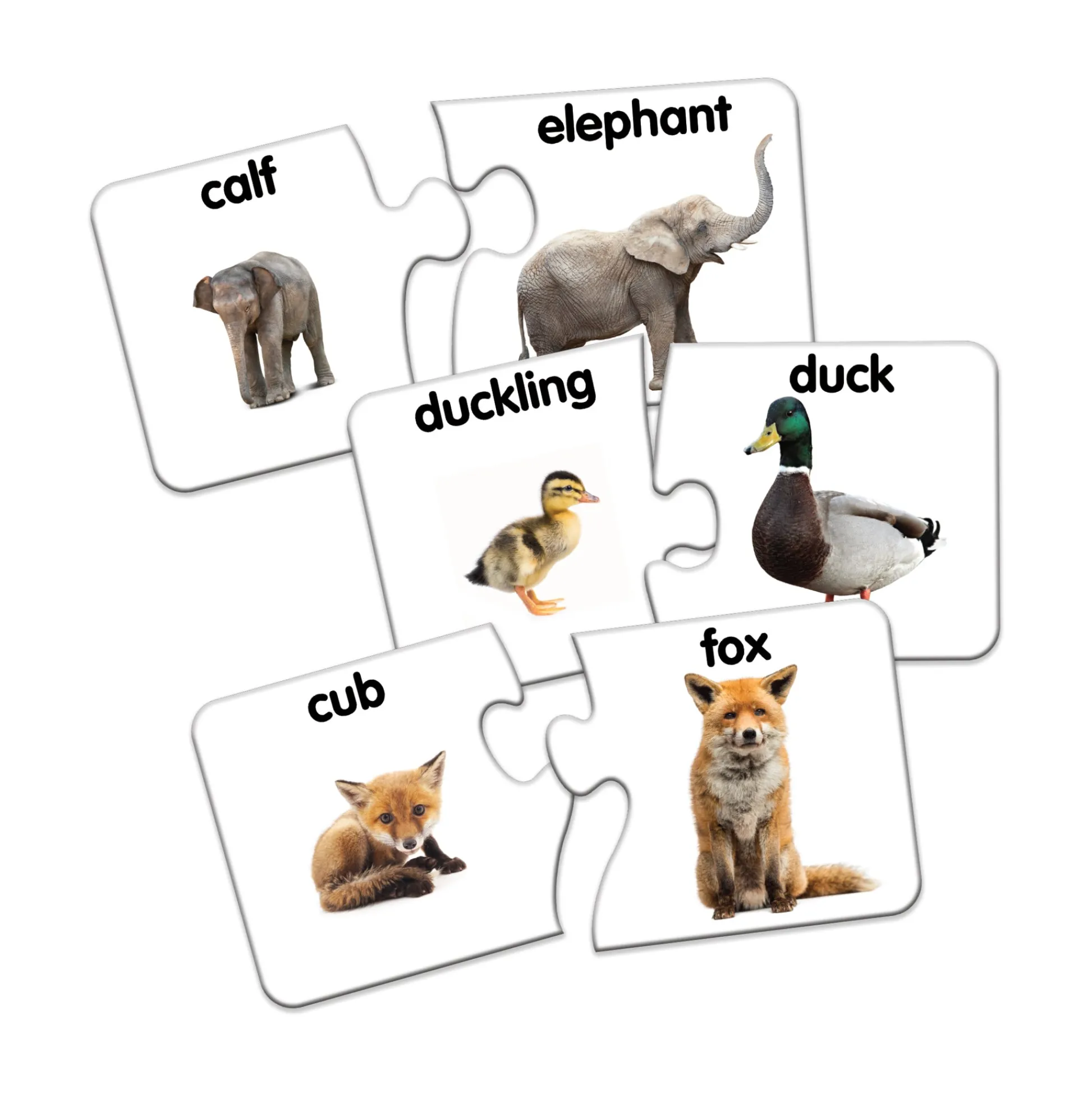 AreYouGame The Learning Journey Match It! - Animal Families - Educational Puzzle Game* Puzzles