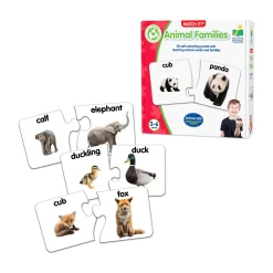 AreYouGame The Learning Journey Match It! - Animal Families - Educational Puzzle Game* Puzzles