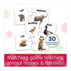 AreYouGame The Learning Journey Match It! - Animal Families - Educational Puzzle Game* Puzzles