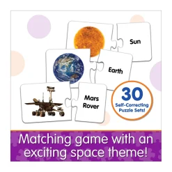 AreYouGame The Learning Journey Match It! - Out in Space - Educational Puzzle Game* Puzzles