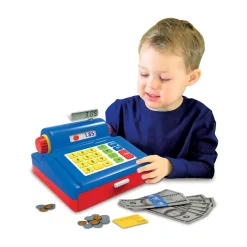 AreYouGame The Learning Journey Play & Learn Cash Register - Interactive Toy* Social & Emotional Skills|Preschool Education Toys & Activities