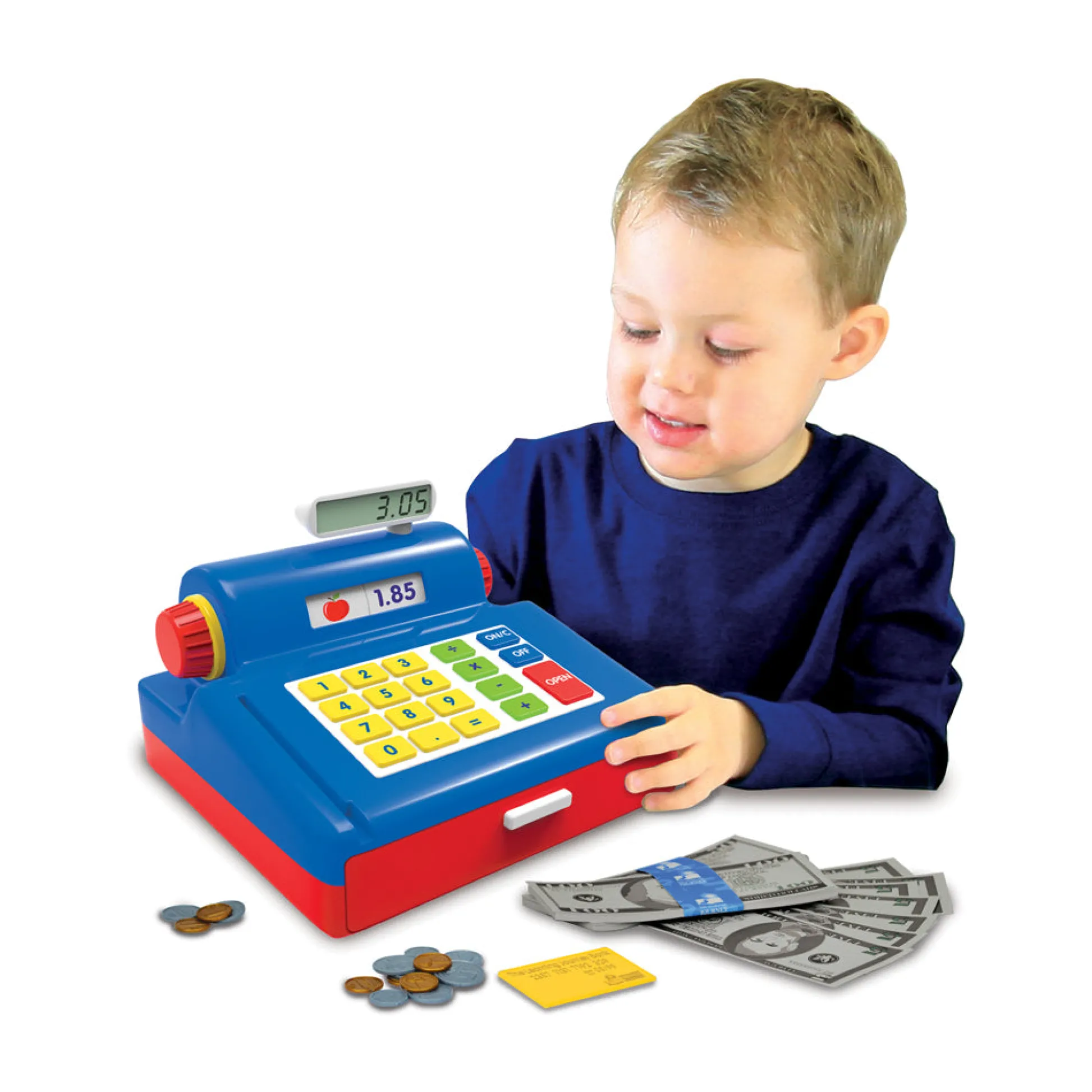 AreYouGame The Learning Journey Play & Learn Cash Register - Interactive Toy* Social & Emotional Skills|Preschool Education Toys & Activities
