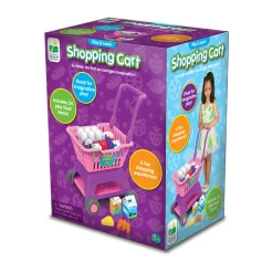 AreYouGame The Learning Journey Play & Learn Shopping Cart - Interactive Pretend Playset* Kitchens & Play Food|Social & Emotional Skills