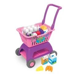 AreYouGame The Learning Journey Play & Learn Shopping Cart - Interactive Pretend Playset* Kitchens & Play Food|Social & Emotional Skills