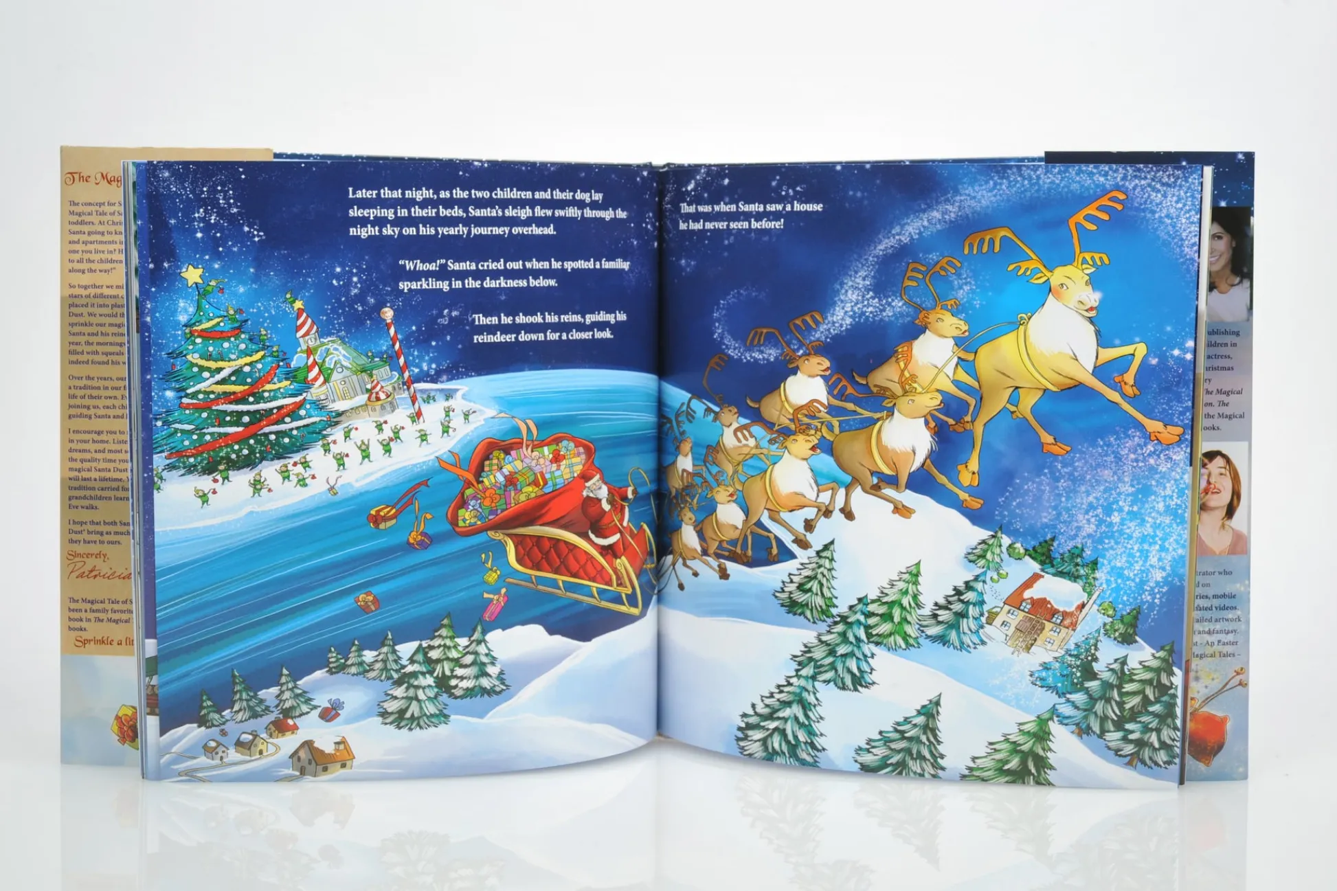 Magical Tales The Magical Tale of Santa Storybook and Ornament Set*Kids Social & Emotional Skills|Family & Entertainments Games
