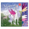 AreYouGame The Marvelous Book of Magical Horses Art and Craft Kit with 6 Paper Ponies*Kids Kids Books|Crafts & Activities
