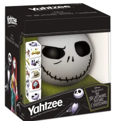 Educators Resource The Nightmare Before Christmas YAHTZEE® Dice Game* Dice, Roll & Write Games
