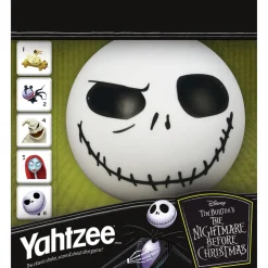 Educators Resource The Nightmare Before Christmas YAHTZEE® Dice Game* Dice, Roll & Write Games