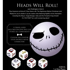 Educators Resource The Nightmare Before Christmas YAHTZEE® Dice Game* Dice, Roll & Write Games