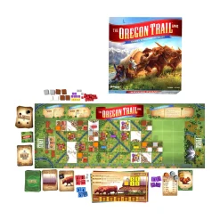 AreYouGame The Oregon Trail Game: Journey to Willamette Valley Board Game* Board Games|Role-Playing Games