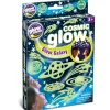 Flat River Group The Original Glowstars Cosmic Glow Galaxy - Glow-In-The-Dark Space Shapes* Crafts & Activities