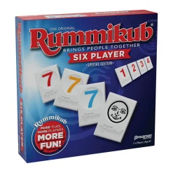 AreYouGame The Original Rummikub Six Player Special Edition Family Board Game* Role-Playing Games|Board Games