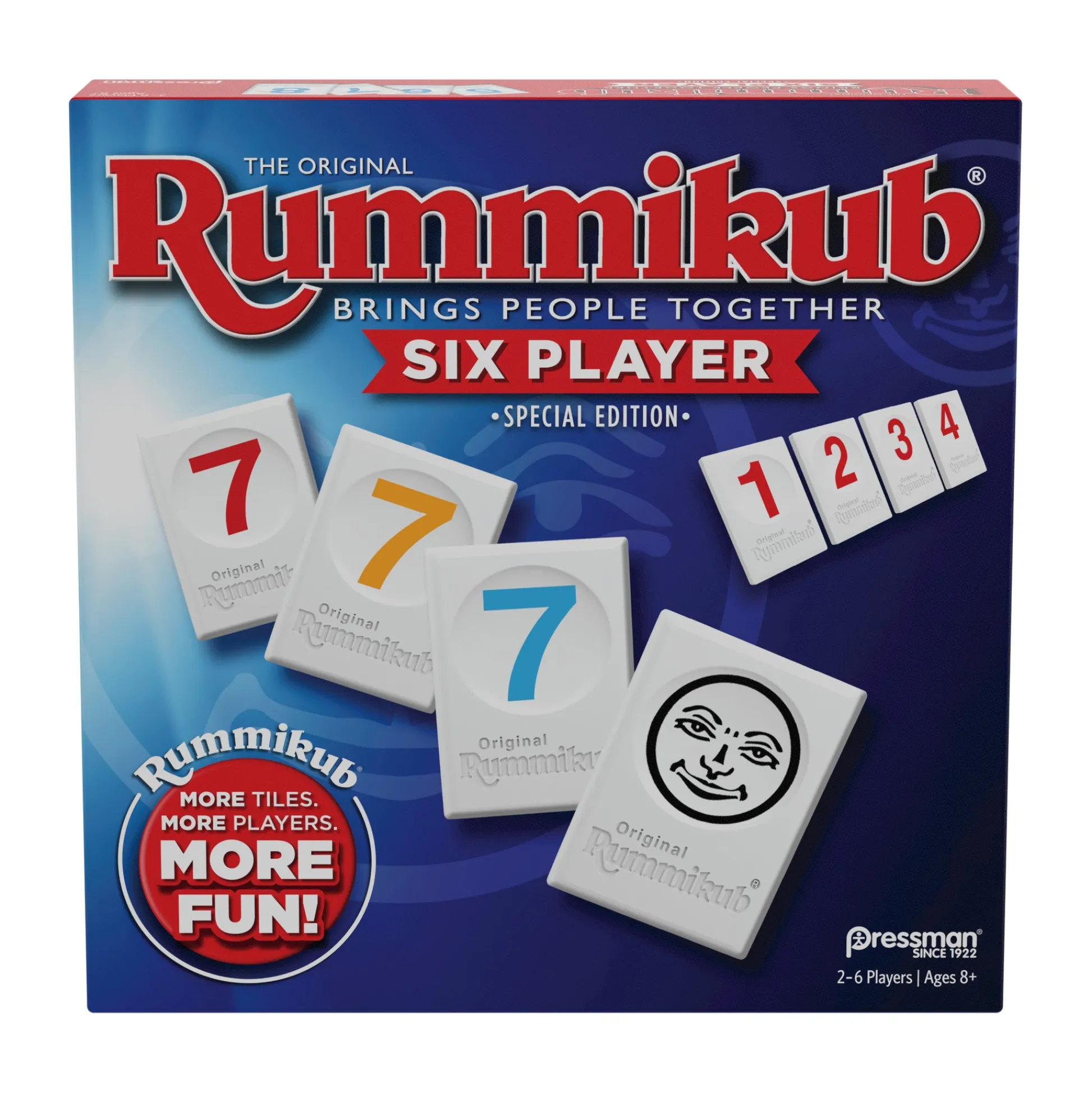 AreYouGame The Original Rummikub Six Player Special Edition Family Board Game* Role-Playing Games|Board Games