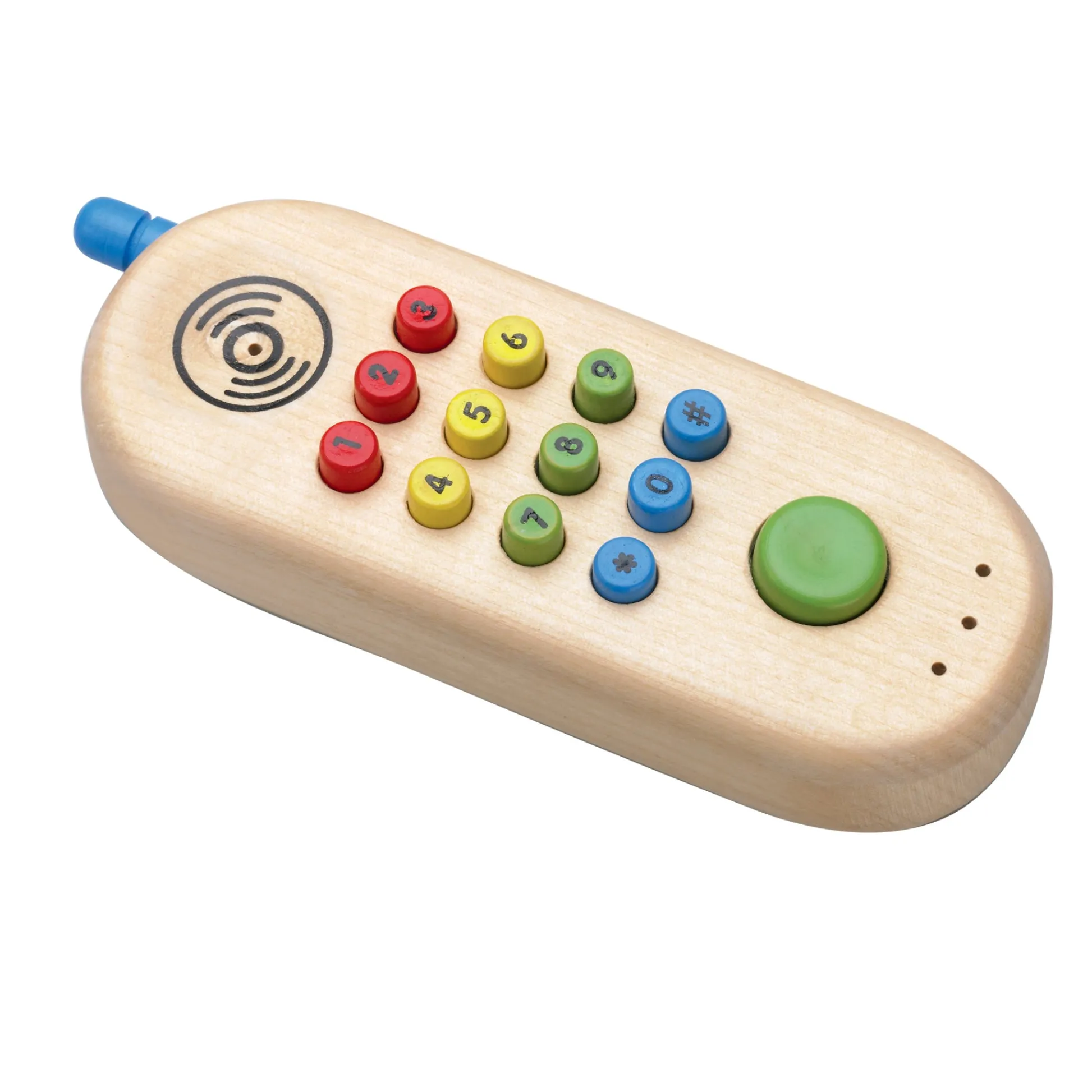 Educators Resource The Original Toy Company Dual Wooden Cell Phones for Toddlers* Preschool Education Toys & Activities