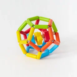 Educators Resource The Original Toy Company Baby What'zit Sensory Toy – Bright Colors* Developmental Toys
