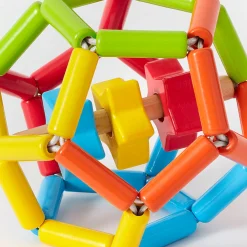 Educators Resource The Original Toy Company Baby What'zit Sensory Toy – Bright Colors* Developmental Toys