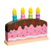 Educators Resource The Original Toy Company Wooden Pop Up Birthday Cake ‚Äì Multicolor* Preschool Education Toys & Activities