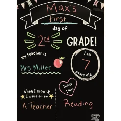Educators Resource The Pencil Grip™ Activity Playmat - School Milestones - Pack of 6* Drawing, Color & Painting