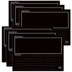 Educators Resource The Pencil Grip™ Activity Playmat - Draw a Picture, Pack of 6* Drawing, Color & Painting
