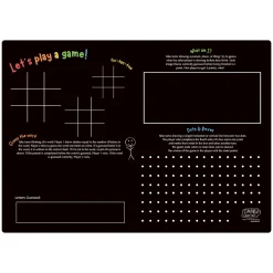 Educators Resource The Pencil Grip Activity Playmat - Interactive Drawing Games - Pack of 6* Drawing, Color & Painting|Social & Emotional Skills