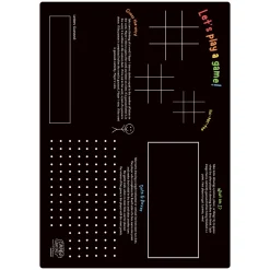 Educators Resource The Pencil Grip Activity Playmat - Interactive Drawing Games - Pack of 6* Drawing, Color & Painting|Social & Emotional Skills