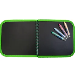 Educators Resource The Pencil Grip Daily Doodler Dino-Themed Reusable Activity Book with Wonder Stix*Kids Kids Books|Drawing, Color & Painting
