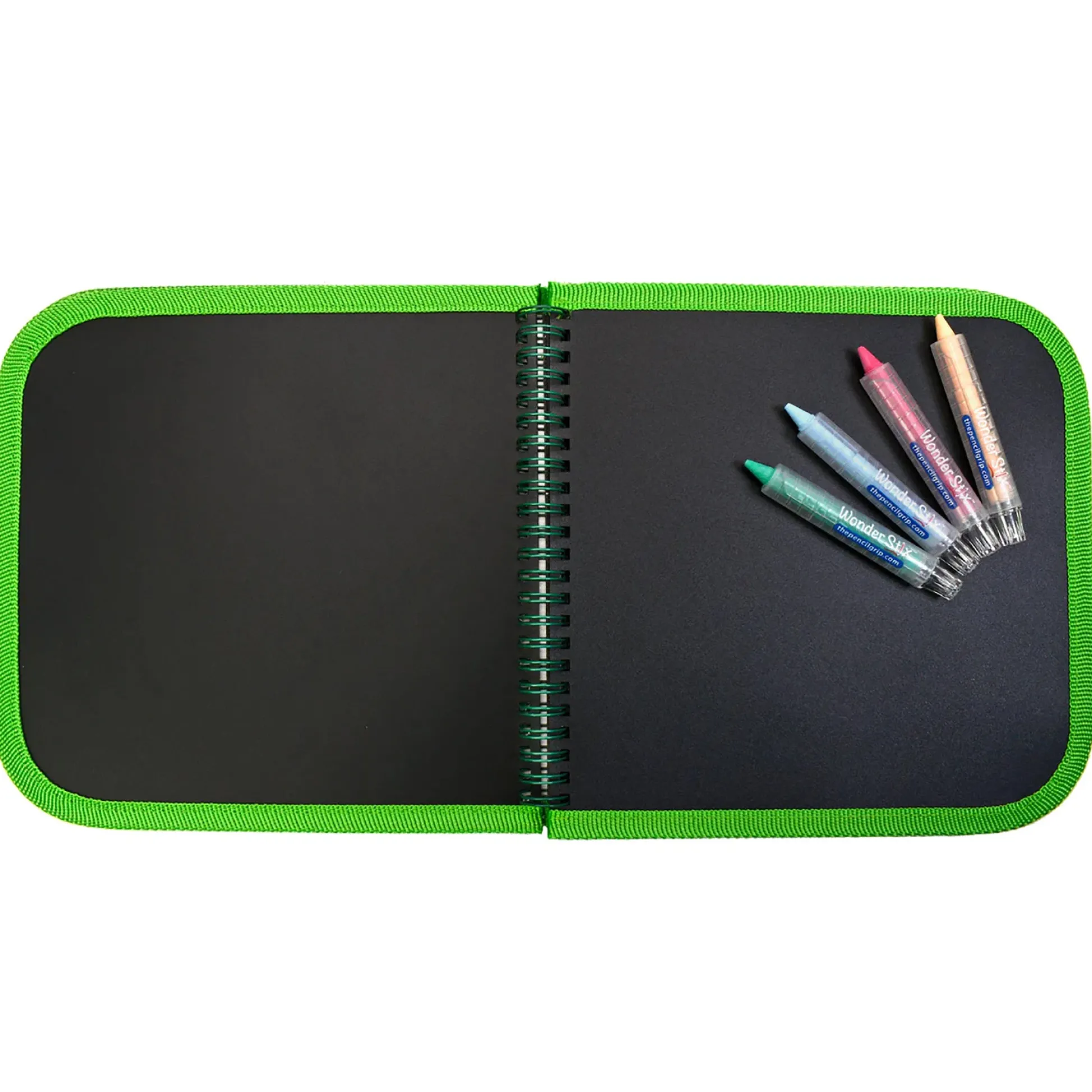 Educators Resource The Pencil Grip Daily Doodler Dino-Themed Reusable Activity Book with Wonder Stix*Kids Kids Books|Drawing, Color & Painting