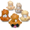 Educators Resource The Pencil Grip Feeling Heads, Multicultural - Emotion Expression Stress Balls* Social & Emotional Skills