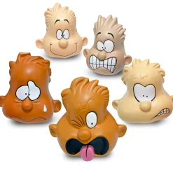 Educators Resource The Pencil Grip Feeling Heads, Multicultural - Emotion Expression Stress Balls* Social & Emotional Skills