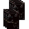 Educators Resource The Pencil Grip Home Milestones Interactive Playmat - Pack of 6* Drawing, Color & Painting