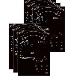 Educators Resource The Pencil Grip Home Milestones Interactive Playmat - Pack of 6* Drawing, Color & Painting