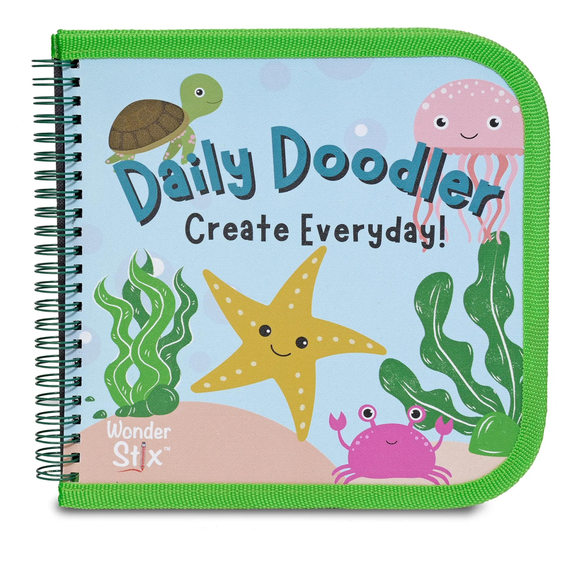 Educators Resource The Pencil Grip Sea Life Daily Doodler Activity Book with Wonder Stix - Assorted Colors*Kids Kids Books|Coloring Books & Activity Books