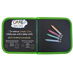 Educators Resource The Pencil Grip Sea Life Daily Doodler Activity Book with Wonder Stix - Assorted Colors*Kids Kids Books|Coloring Books & Activity Books