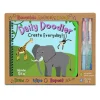 Educators Resource The Pencil Grip Wild Animals Daily Doodler Activity Book with Wonder Stix*Kids Kids Books|Coloring Books & Activity Books