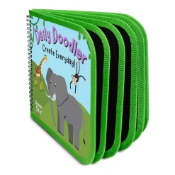 Educators Resource The Pencil Grip Wild Animals Daily Doodler Activity Book with Wonder Stix*Kids Kids Books|Coloring Books & Activity Books