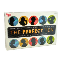 AreYouGame The Perfect Ten Game Trivia Challenge Board Game by University Games* Role-Playing Games|Board Games