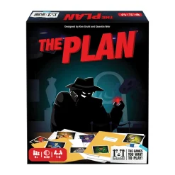 AreYouGame The Plan Strategic Treasure Hunt Board Game by R&R Games* Board Games|Role-Playing Games