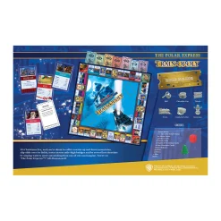 AreYouGame The Polar Express Train-Opoly Collector's Edition Board Game* Board Games|Role-Playing Games