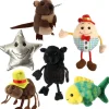 Educators Resource The Puppet Company Nursery Rhymes Finger Puppets - Set of 6* Puppets & Puppet Theaters|Dress Up