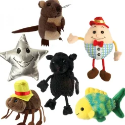 Educators Resource The Puppet Company Nursery Rhymes Finger Puppets - Set of 6* Puppets & Puppet Theaters|Dress Up