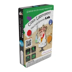 AreYouGame The Purple Cow The Crazy Scientist Lab - Color Laboratory Science Kit* Science & Discovery