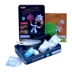 AreYouGame The Purple Cow The Crazy Scientist Lab Crystal Growing Kit* Science & Discovery