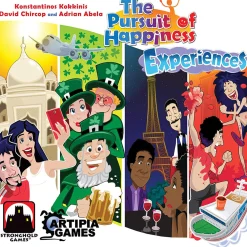 Flat River Group The Pursuit of Happiness: Experiences Expansion Board Game* Board Games|Role-Playing Games