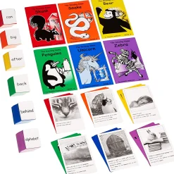 Educators Resource The Reading Game - 2nd Edition - Fast-Action Memory and Storybook Set*Kids Card Games|Kids Books
