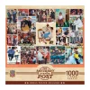AreYouGame The Saturday Evening Post Norman Rockwell Collage Puzzle - 1000 pc* Puzzles
