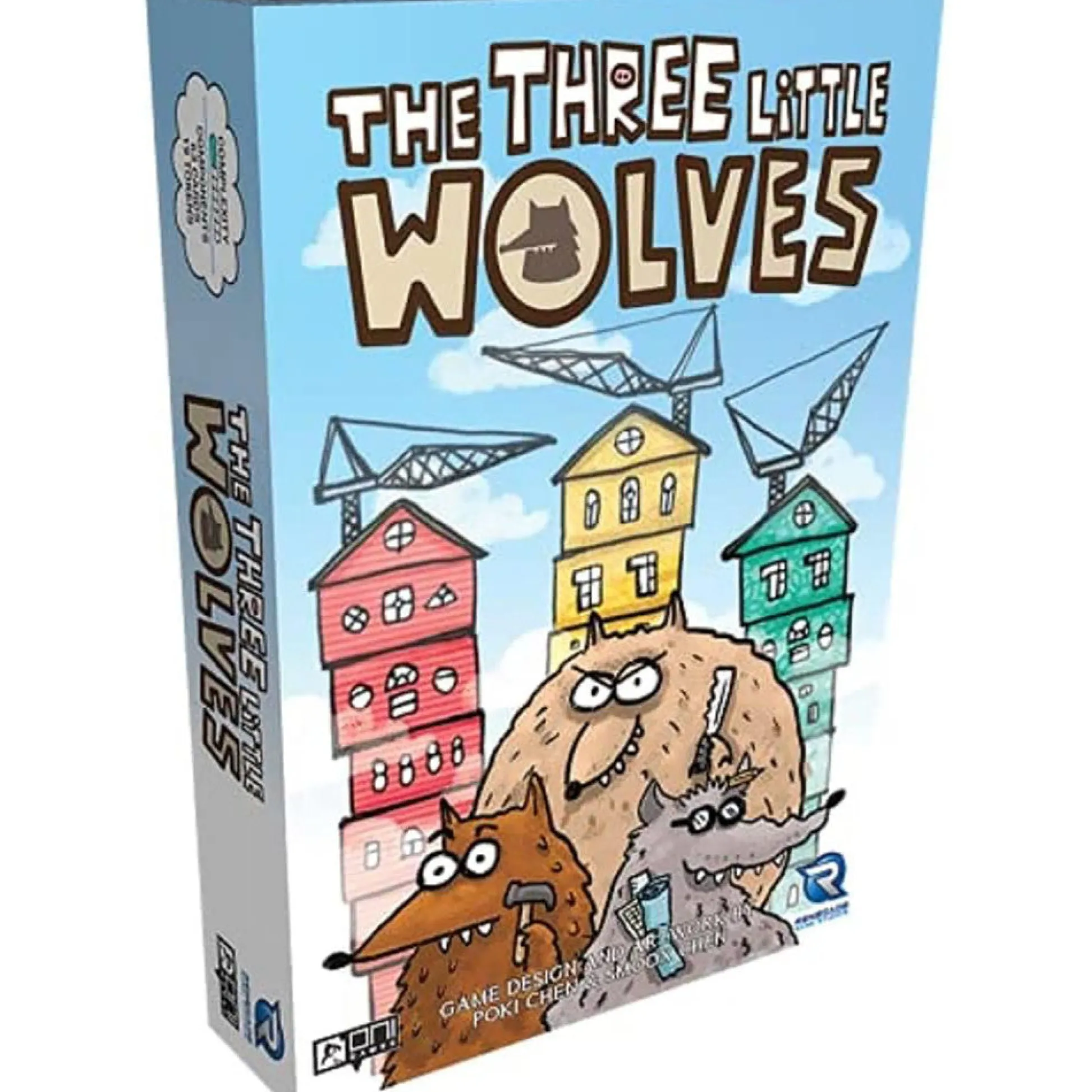 Flat River Group The Three Little Wolves Interactive Card Game* Card Games